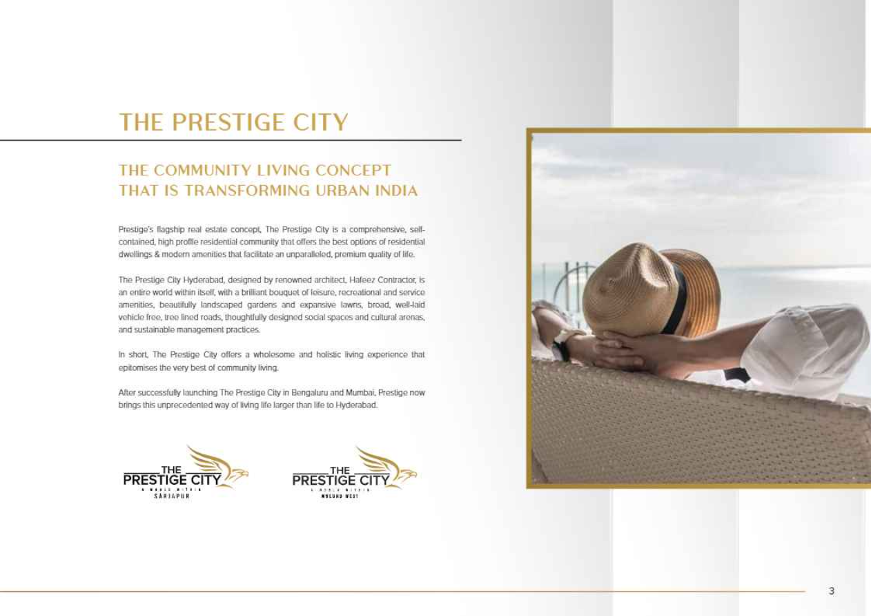 the prestige city